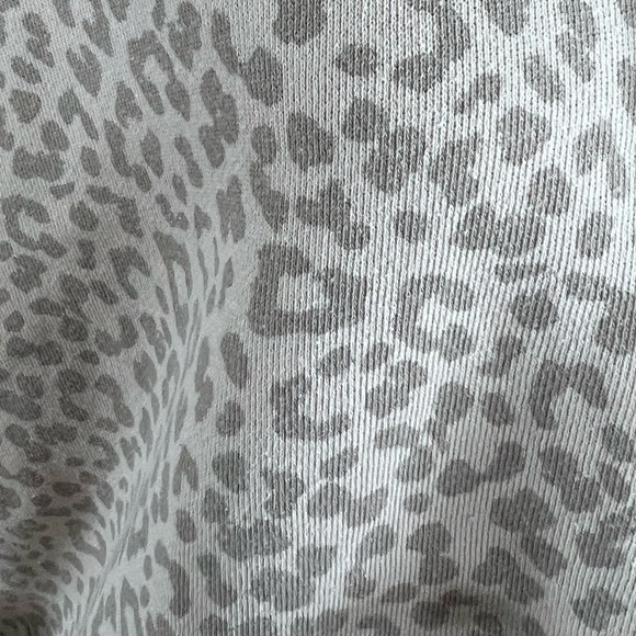 American Eagle crop top leopard print - Picture 4 of 5